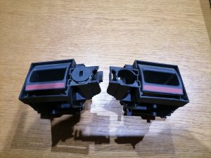 Pezo 407 mehanizam plastike bravice zadnjih sedista 2 mod