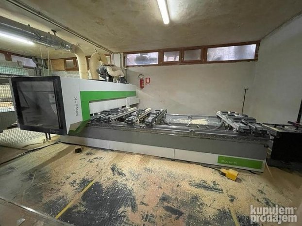 Univerzalni obradni cnc centar BIESSE Rover K