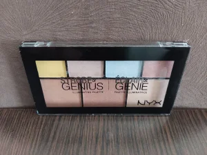 Paleta senki NYX Genius 7 nijansi (NOVO)