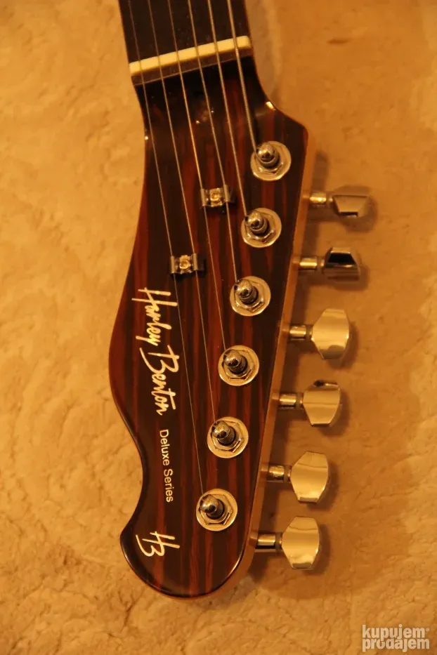 Harley Benton TE-70RW Deluxe Series