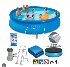 Intex bazen sa pumpom Easy Set 457 x 107 NAJPOVOLJNIJE
