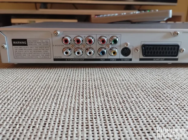 LG VCR i Xwave DVD