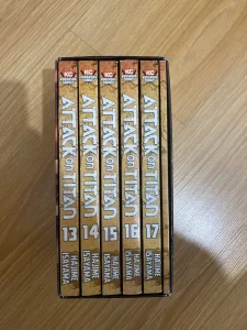 Attack On Titan Season 3 Part 1 Manga Box Set