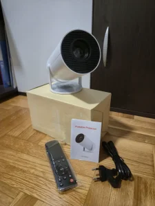 Projektor F100 (HY300PRO), Android 11, WiFi,Bluetooth