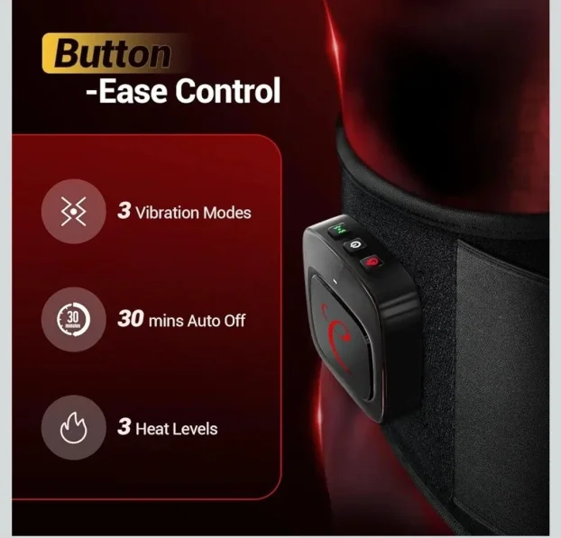 Grejač za ledja, masažer za ledja