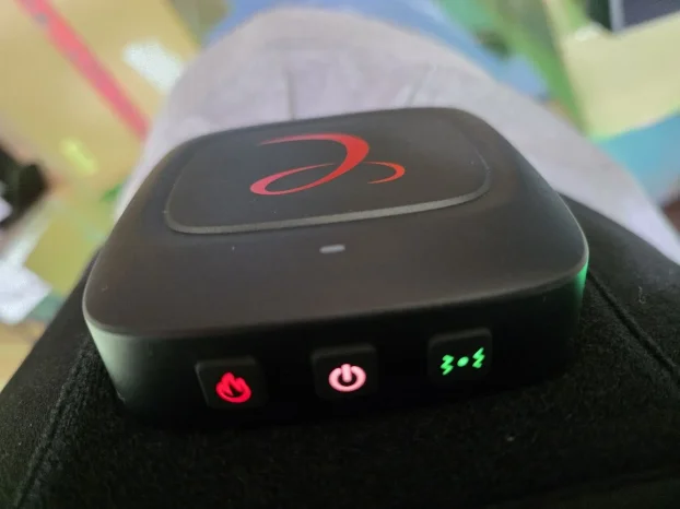 Grejač za ledja, masažer za ledja