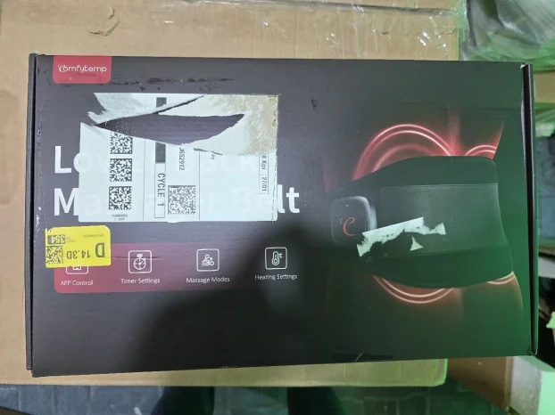 Grejač za ledja, masažer za ledja