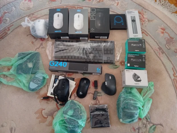 logitech superlight pro 2c - Redragon Wired M724W - KupujemProdajem