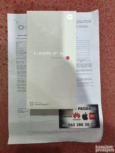 Xiaomi 15T pro 12/512gb GRAY,VAKUM, Garancija 2 godine