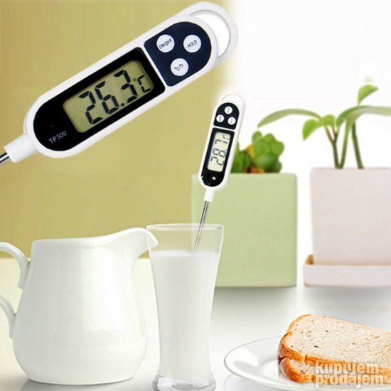 Digitalni termometar za mleko meso caj vodu-50C do +300C