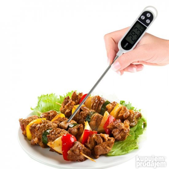 Digitalni termometar za mleko meso caj vodu-50C do +300C
