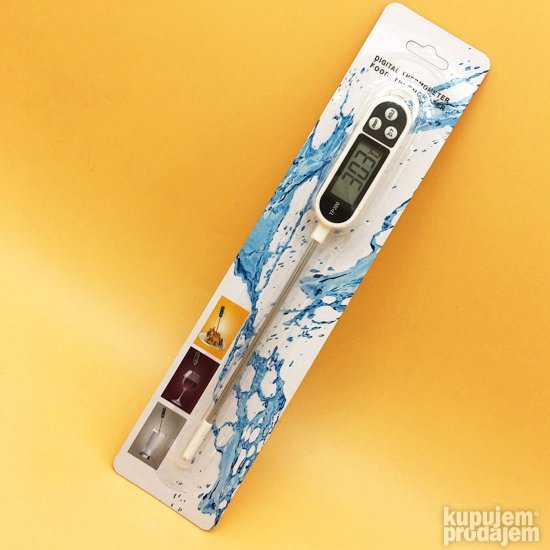 Digitalni termometar za mleko meso caj vodu-50C do +300C