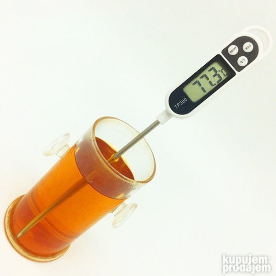 Digitalni termometar za mleko meso caj vodu-50C do +300C