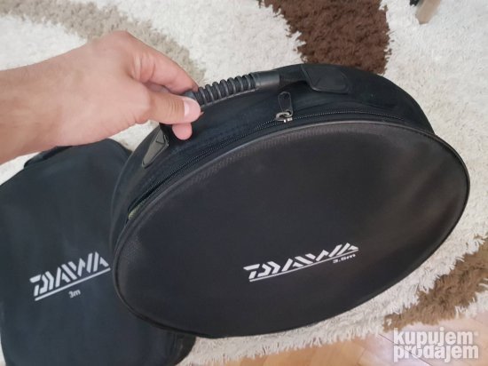 Daiwa cuvarka za ribolov 2m, 2.5m, 3m, 3.5m