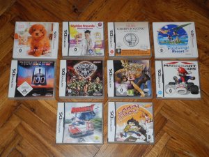 Nintendo DS igrice mario kart igre