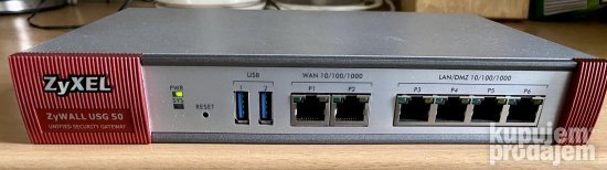 Zyxel ZyWALL USG50 Internet Security Firewall