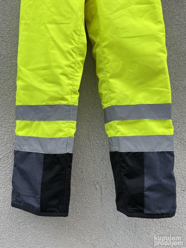 Alfredo Grassi Gore-Tex fluo postavljene pantalone S NOVO