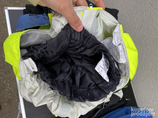 Alfredo Grassi Gore-Tex fluo postavljene pantalone S NOVO