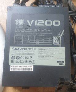 COOLER MASTER V1200 Platinum 1200W rs-c00-afba-g1