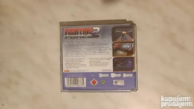 Sega Dreamcast Fighting Force 2 EXTRA STANJE