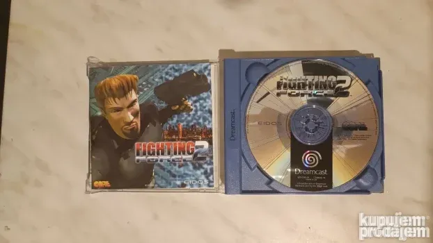 Sega Dreamcast Fighting Force 2 EXTRA STANJE