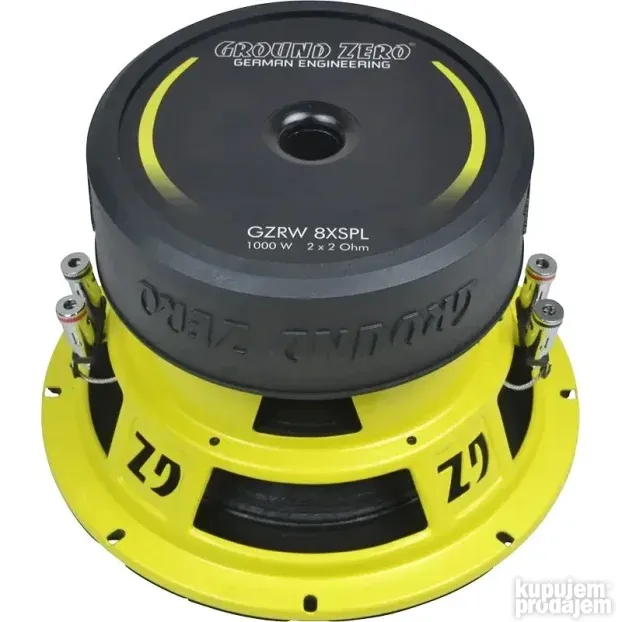 Auto vufer SPL 20 cm kutiji Ground Zero