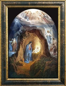 икона Рођење Христово Божић 3.