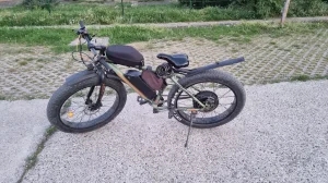 Biciklo na struju capriolo fat bike 17 AH litiumska baterija