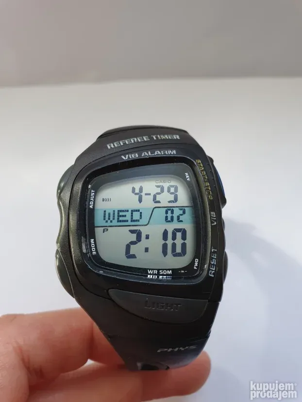 Rare 2006 FIFA W杯 限定 Casio Referee Timer Rare 2006 FIFA W杯 限定 Casio Referee Timer ActiveDial: 2006 FIFA