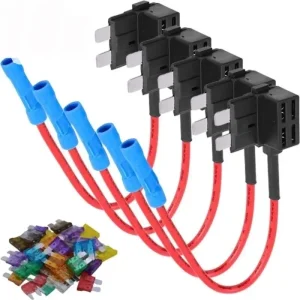 Osiguraci sa kablom LOPOVI za automobil traktor VIŠE VRSTA