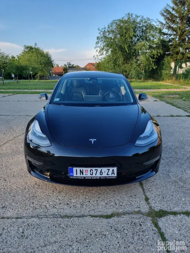 2019 Tesla Model 3 long range dual moto