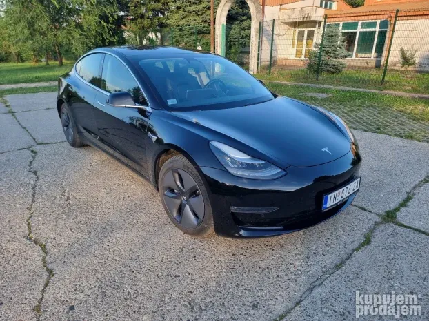 2019 Tesla Model 3 long range dual moto