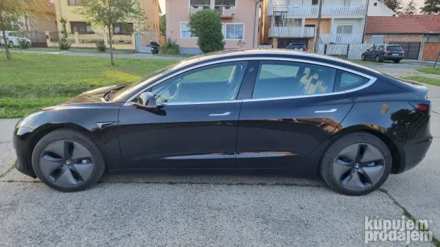 2019 Tesla Model 3 long range dual moto