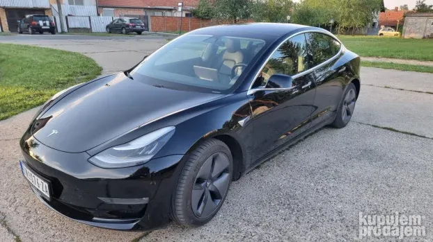 2019 Tesla Model 3 long range dual moto