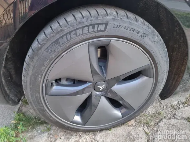 2019 Tesla Model 3 long range dual moto