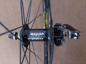Magura Pro 26" 6 bolt disk tocak