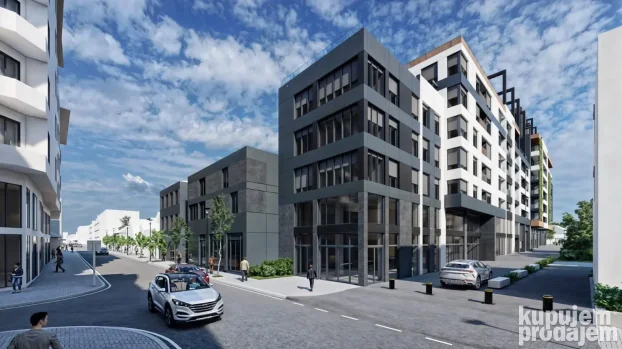 Kragujevac, Centar, 1.5 jednoiposoban, 48.14 m²