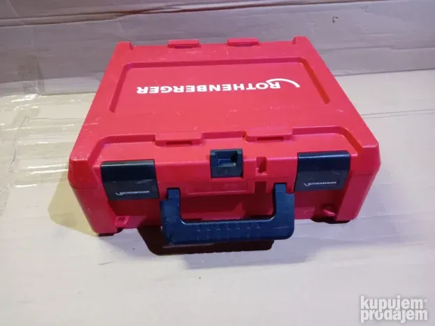 Elektricna nareznica ROLLER KING 2" & Rothenberger nareznica