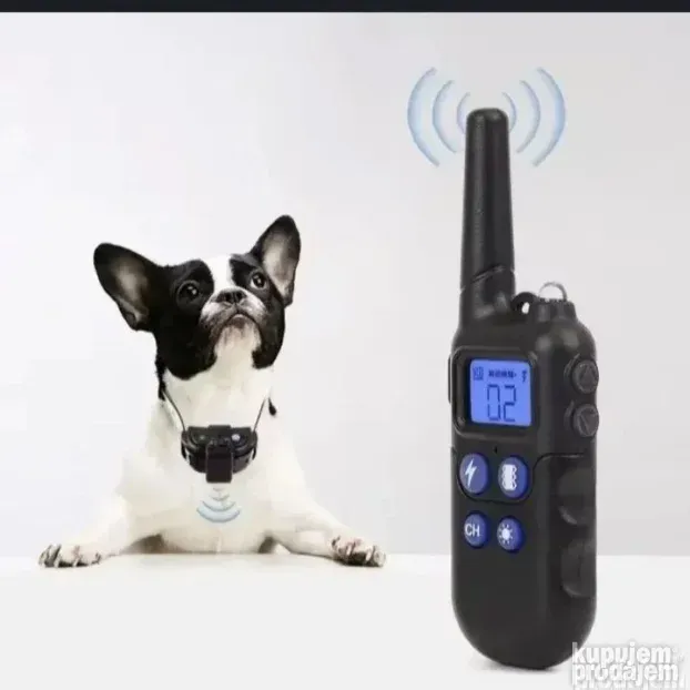 Ogrlica za dresuru pasa do 2000m