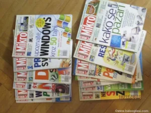 Časopis Moj mikro, 20+ brojeva