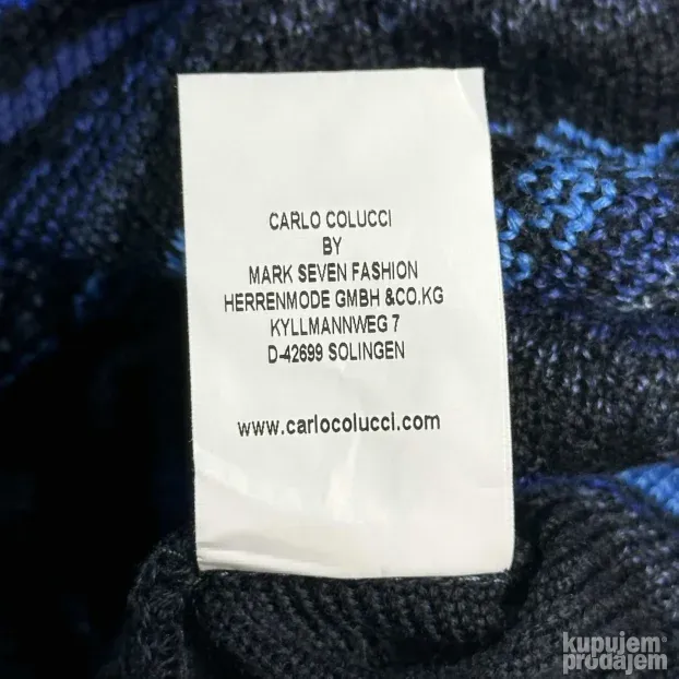 Carlo Colucci Džemper