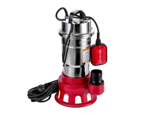 PROLINETECH Muljna pumpa sa seckalicom INOX Gratis Dostava