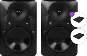 Mackie MR82SET Active Studio Monitor 2 pcs