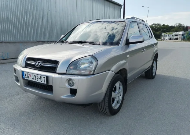 2005 Hyundai Tucson 2.0crdi 