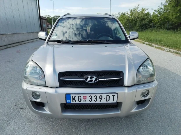 2005 Hyundai Tucson 2.0crdi 