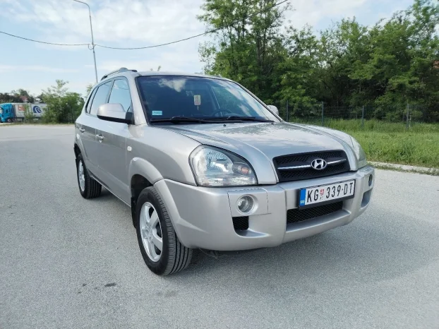 2005 Hyundai Tucson 2.0crdi 