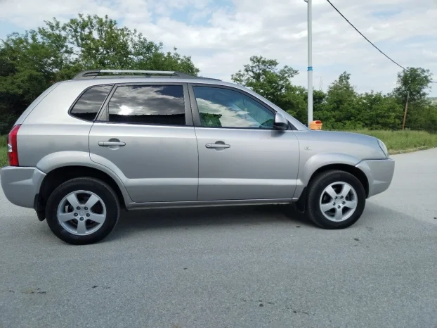 2005 Hyundai Tucson 2.0crdi 