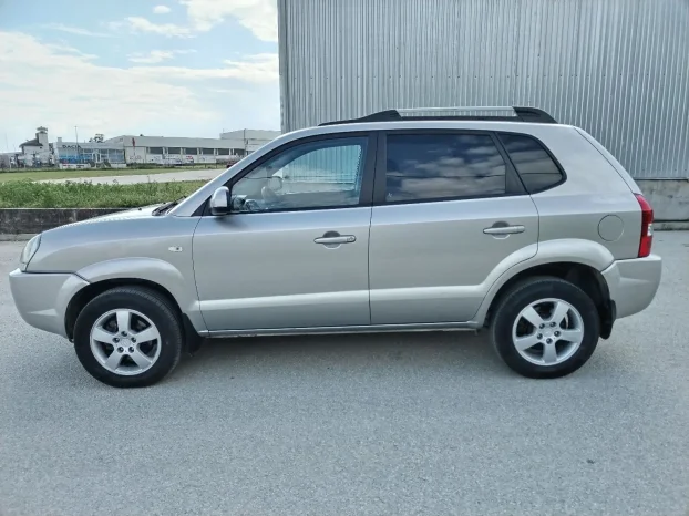 2005 Hyundai Tucson 2.0crdi 