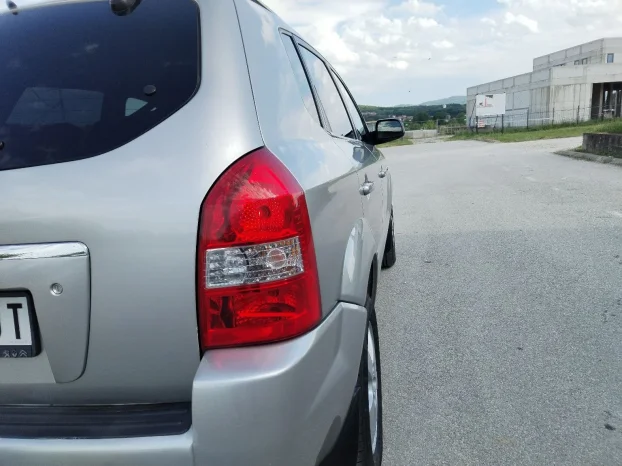 2005 Hyundai Tucson 2.0crdi 