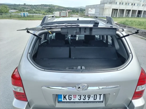 2005 Hyundai Tucson 2.0crdi 